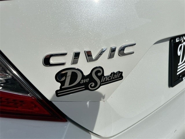 2019 Honda Civic Sedan Sport